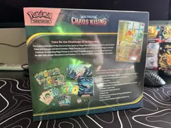 Pokemon TCG ME04: Chaos Rising 1x ETB Sealed Lot Greninja Chase ENG PRE ASC PFL - Image 4