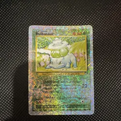 Bulbasaur Legendary Collection Reverse Holo 44/110 English Basic Common HP 40 - Image 1