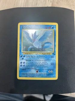1999 Articuno Holo Rare - Fossil Set 2/62 - WOTC Vintage Pokemon Card NM - Image 1