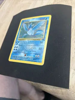 1999 Articuno Holo Rare - Fossil Set 2/62 - WOTC Vintage Pokemon Card NM - Image 3