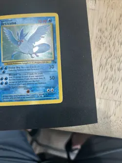1999 Articuno Holo Rare - Fossil Set 2/62 - WOTC Vintage Pokemon Card NM - Image 4