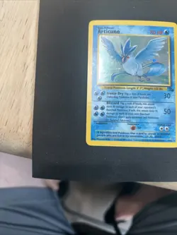 1999 Articuno Holo Rare - Fossil Set 2/62 - WOTC Vintage Pokemon Card NM - Image 5