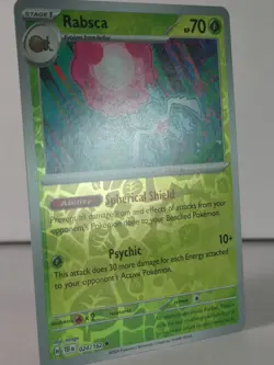 Rabsca - Reverse Holo - Temporal Forces #024 - POKEMON - NM - V - Image 2