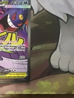 Mega Gengar EX 269/217 -Mega Attack Rare Pokemon Tcg- Me:2.5-Ascended Heroes - Image 4