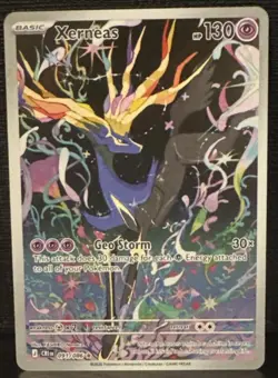Pokemon TCG Chaos Rising Xerneas 091/086 IR ENG - Image 1