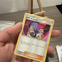 Pokemon - Jessie & James 58/68 - Hidden Fates - Holo Rare - Near Mint - Image 2