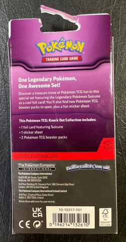Pokemon TCG Knockout Collection Hanger Box - New/Sealed - Image 2