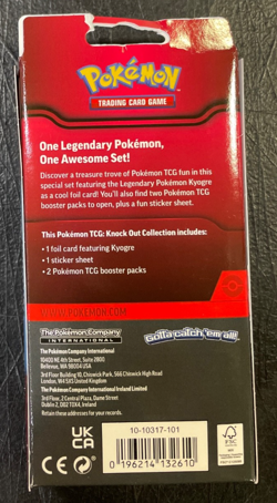 Pokemon TCG Knockout Collection Hanger Box - New/Sealed - Image 4