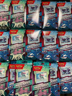 Pokemon TCG Knockout Collection Hanger Box - New/Sealed - Image 5