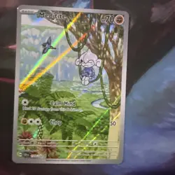 Meditite - 153/142 Stellar Crown Illustration Rare Pokemon - NM/MINT - Image 1