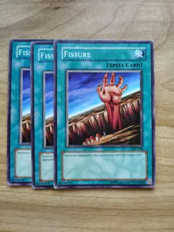 Yu-Gi-Oh! - Fissure 3X - Full Playset - Image 1