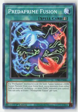 Yugioh - Predaprime Fusion LDS3-EN080 1st Edition - Legendary Duelists: Season 3 - Image 1
