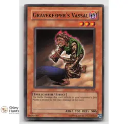 Yu-Gi-Oh Gravekeeper's Vassal PGD-063 Pharaonic Guardian MP - Image 1