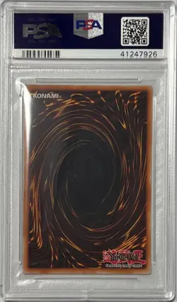 Yu-Gi-Oh! PSA 10 GEM-MT 'Yamadron' LCYW-EN225 ~SUPER RARE~ - Image 3