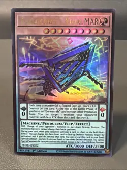 2020 Yu-Gi-Oh Phantom Revenge Enneacraft - Atori.MAR PHRE-EN022 - Image 1