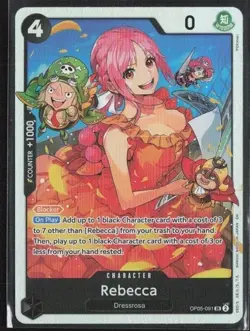 Rebecca Reprint OP05-091 SR PRB-02 Premium Booster -The Best- Vol. 2 English NM+ - Image 1