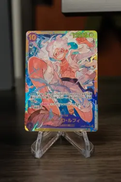 Monkey D Luffy Gear 5 SEC One Piece TCG OP05-119 PRB-01 Japanese MINT - Image 1
