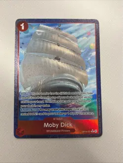 IN HAND! Moby Dick Alt Art OP16-021 One Piece Time of Battle ENGLISH - Image 1