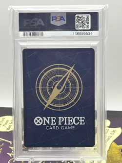 Monkey D Luffy One Piece Mag Vol. 20 Promo #ST21-014 Japan PSA 10 GEM MT - Image 2