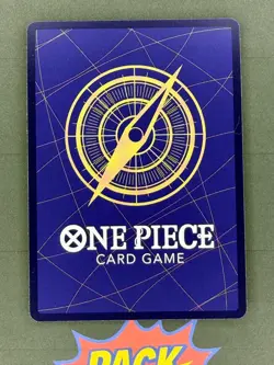 Kin'emon SR AA Alt Art OP16-082 Time of Battle One Piece English CCG - Image 2