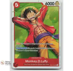 One Piece Monkey.D.Luffy (014) ST21-014 Starter Deck EX: Gear 5 NM - Image 1
