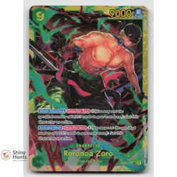 One Piece Roronoa Zoro OP06-118 Wings of the Captain NM - Image 1