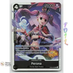 One Piece Perona (093) OP06-093 Wings of the Captain Foil NM - Image 1