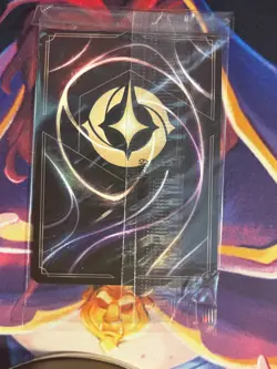 LILO ESCAPE ARTIST 25/P2 Glimmer Gold Foil Promo Disney Lorcana PROMO SEALED - Image 2