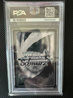 Weiss Schwarz SAO/S100-E006S SR Alice / English PSA 10 - Image 2