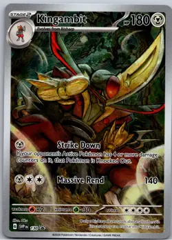 Kingambit Promo SV: Scarlet & Violet Promo Cards 130 NM - Image 1