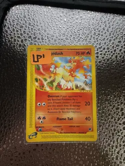 Rapidash 62/165 Expedition Base E-Reader Non-Holo Rare Pokemon Card - Image 3