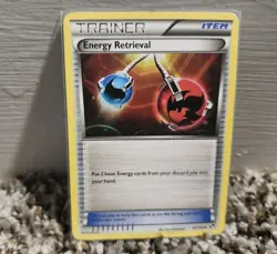 Energy Retrieval - Black & White: Base Set (92/114) - HP - Uncommon Pokemon Card - Image 1