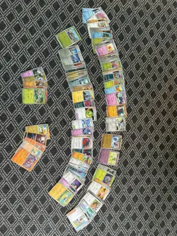 100 Pokemon Cards Lot w/ Up To 40 Holos & Reverse Holos Bulk Collection NM - Image 1