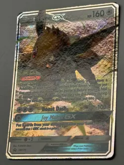 Pokemon Eevee GX SM175 Sun & Moon Black Star Promo Holo Card - Image 3