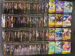 1000 V only RR Holo Arts Lot Set Pokemon Japanese Cards W407 - Image 1