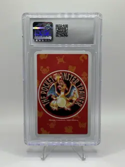 Gyarados Pokemon Playing Cards (1996) JPN Red Deck - 2 of Hearts CGC 8.5 - Image 2