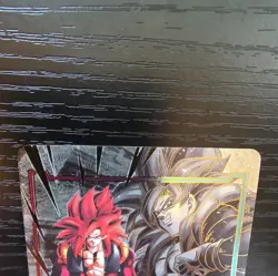 Bandai Dragon Ball Super Card Game Energy Marker Gogeta E-115 Promo Gold - Image 3