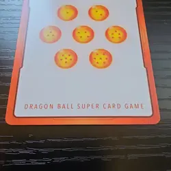 Bandai Dragon Ball Super Card Game Energy Marker Gogeta E-115 Promo Gold - Image 5