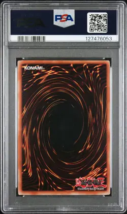2006 YU-GI-OH! MCDONALD'S PROMO CARDS 2 #EN006 WHITE-HORNED DRAGON PSA 10 - Image 2