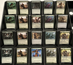 MTG Werewolf Tribal (Green ‘Control the Night’) 40-Card Deck Pack|Just Add Lands - Image 1