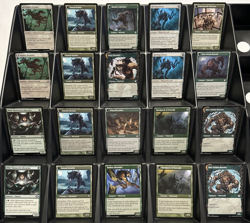 MTG Werewolf Tribal (Green ‘Control the Night’) 40-Card Deck Pack|Just Add Lands - Image 2