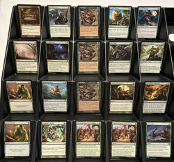 MTG Werewolf Tribal (Green ‘Control the Night’) 40-Card Deck Pack|Just Add Lands - Image 3