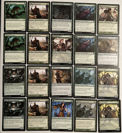 MTG Werewolf Tribal (Green ‘Control the Night’) 40-Card Deck Pack|Just Add Lands - Image 5