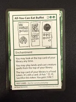 All-You-Can-Eat Buffet (PLAY TEST) - Mystery Booster 2 Magic - Image 1