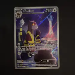 Watchog 097/086 Pokemon Chaos Rising NM - Image 1