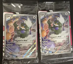Tornadus 210 Sv: Scarlet & Violet Promo Card Holo Sealed 1x - Image 2