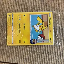 Pokemon TCG Pikachu On the Ball UK Exclusive Card 001/005 - Sealed - Image 5
