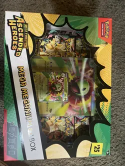 Pokemon Mega Evolution Ascended Heroes Mega Meganium Ex Box Factory Sealed - Image 1