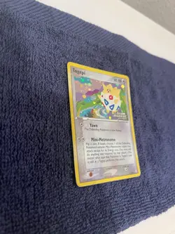 Pokemon TCG Togepi 50/109 Team Rocket Returns Reverse Holo Stamped English - Image 3