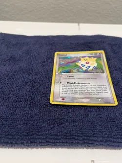 Pokemon TCG Togepi 50/109 Team Rocket Returns Reverse Holo Stamped English - Image 4